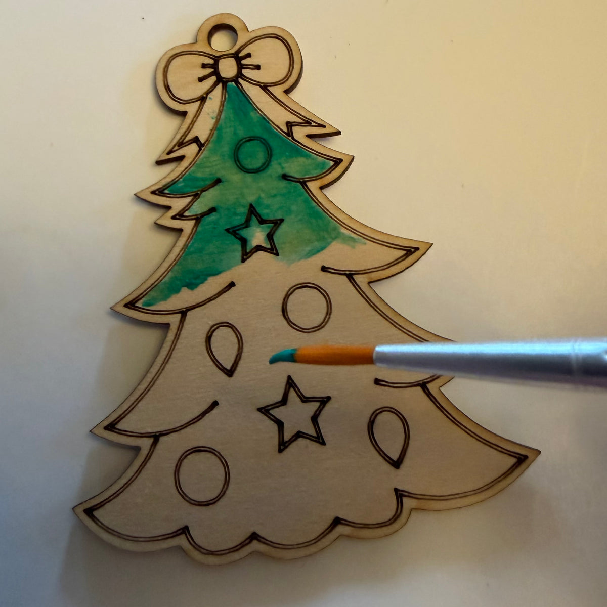 Decorate-it-Yourself Ornament Set