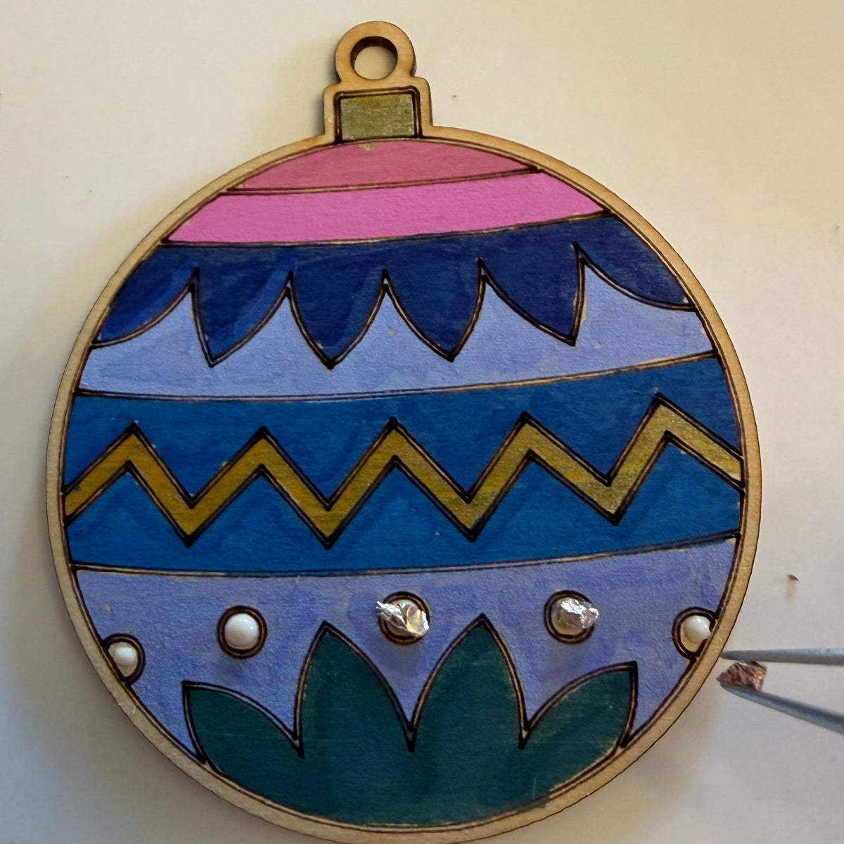 Decorate-it-Yourself Ornament Set