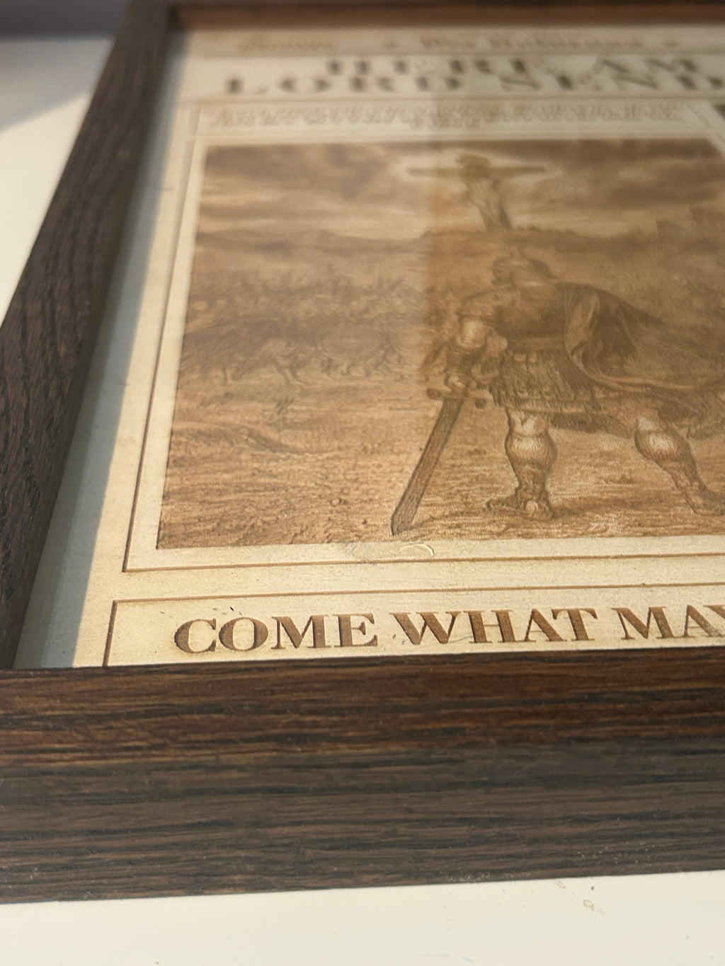 “Here Am I, Lord Send Me” Christian Wall Art